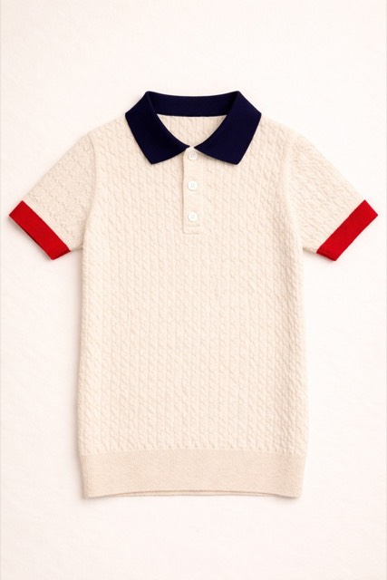 Hörük naxışlı polo yaxa