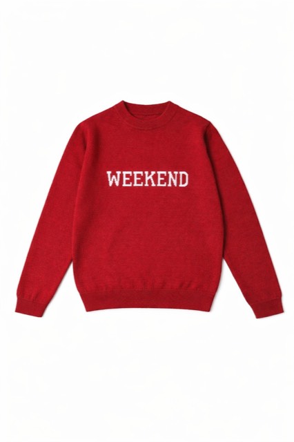 WEEKEND — qırmızı
