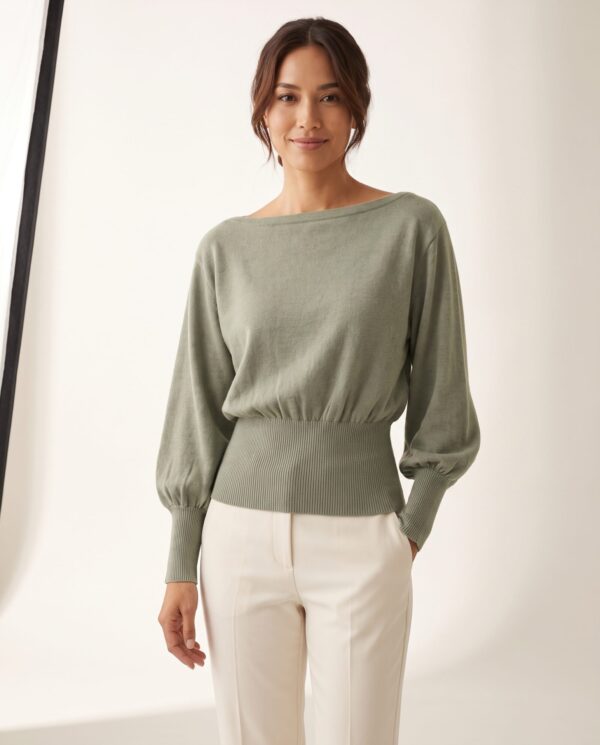 Alazan Model 207 — Soft yeşil